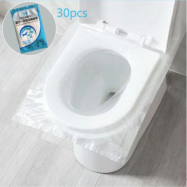 30pcs Bathroom Disposable Toilet Cushion Portable 100 Waterproof Safety Seat Cover Pad For Travel Camping Accessories Wish - Portable Toilet Seat Pad 30pcs Bathroom Disposable Toilet Cushion Portable 100 Waterproof Safety Seat Cover Pad For Travel Camping Accessories Wish - Portable Toilet Seat Pad