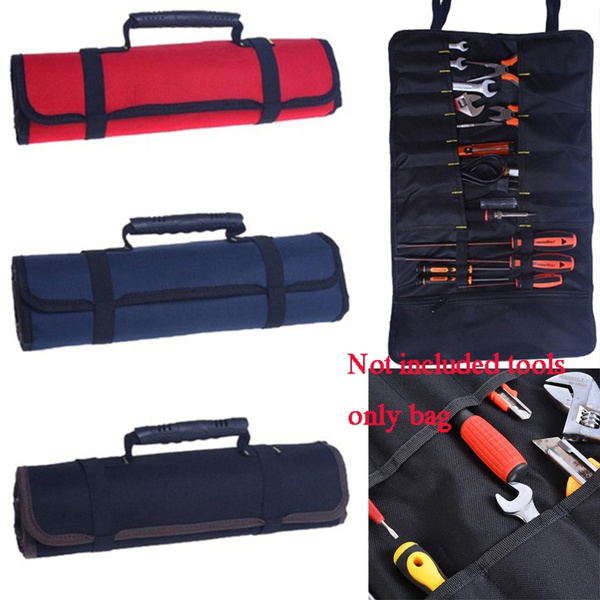 Roll Bag Carry Case Bag Portable Storage Pouch Roll Multi-Purpose Tools ...