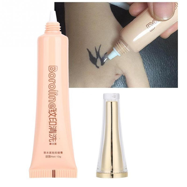 Permanent Tattoo Removal Cream, Natural Plant Extract Tattoo Print Removal Cream Painless Cleaning Paste Without Any Scars | Wish Permanent Tattoo Removal Cream, Natural Plant Extract Tattoo Print Removal Cream Painless Cleaning Paste Without Any Scars | Wish