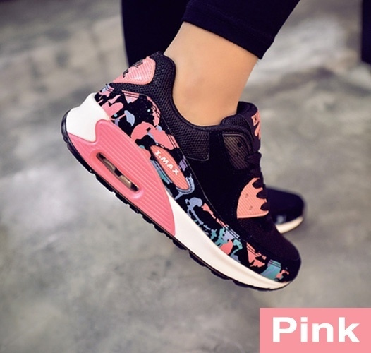 women's air cushion sneakers