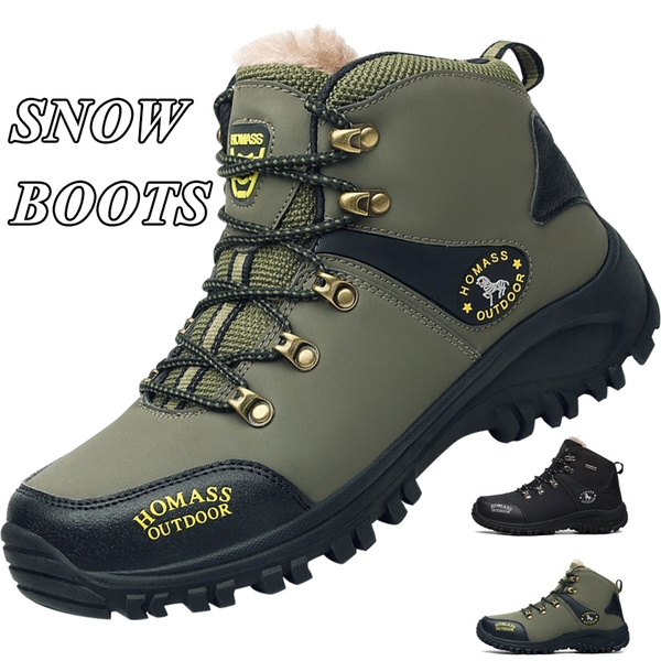 mens outdoor waterproof boots