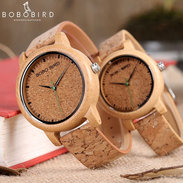 BOBO BIRD Romantic Long Distance Relationship His/Her Watch Wedding Couple  Watch For Best Gift With Nice Package | Wish