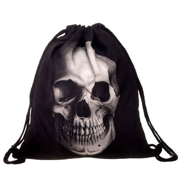 Horror Drawstring Bags for Sale | Redbubble