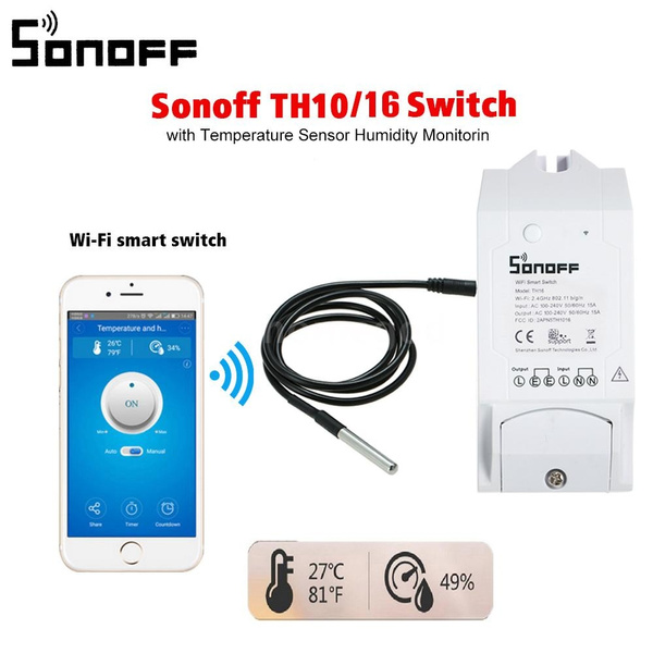 SONOFF Waterproof DS18B20 Temperature Sensor Home Automation