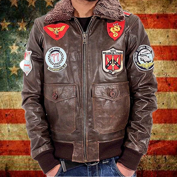 American aviator shop jacket