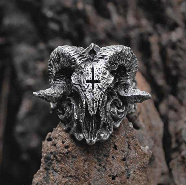 demon head ring