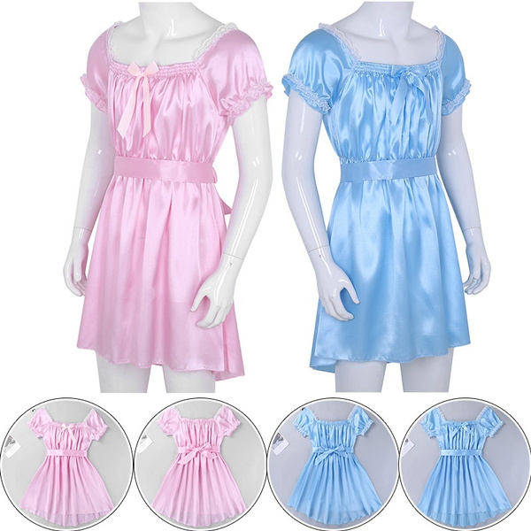 Satin Sissy Dress