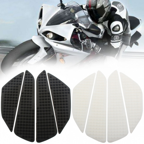 motorcycle tank side pads