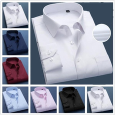 men's dress shirt, 時尚, Shirt, Mens Long Sleeved Shirts