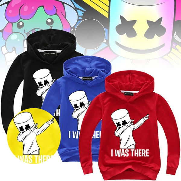 Marshmello hoodie 2024 for kids