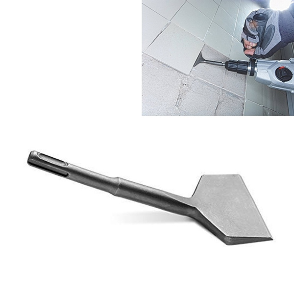 Tile remove tool Wide Chisel Cranked Chisel Scraper Bits For Electric Hammer 