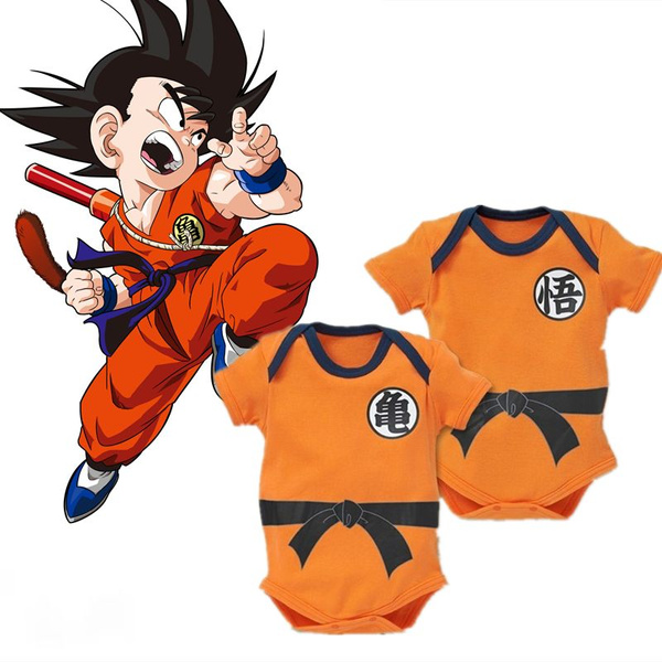 Dragon ball best sale z baby grow