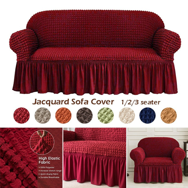 Vakantie kiezen Derde Luxury Jacquard Sofa Cover with Skirt European Sectional Couch Sofa Covers for Living Room Armchair Sofa Covers Elastic Stretch | Wish Vakantie kiezen Derde Luxury Jacquard Sofa Cover with Skirt European Sectional Couch Sofa Covers for Living Room Armchair Sofa Covers Elastic Stretch | Wish