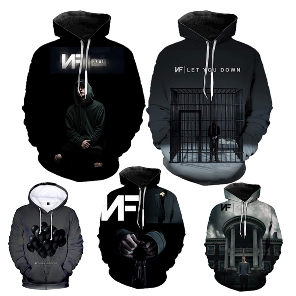 nf rapper hoodie