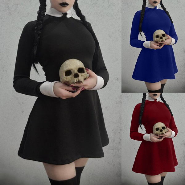 plus size vintage halloween dress