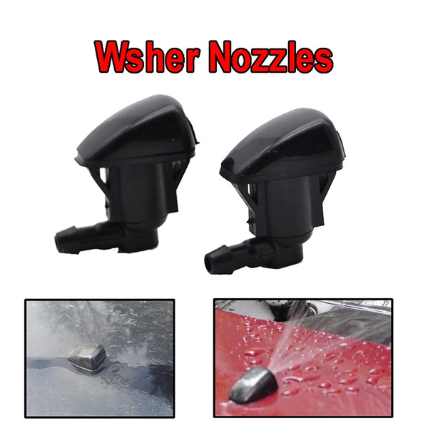 Jeep Patriot Windshield Spray Nozzle Replacement 2008-2013 Windshield Washer Nozzles For Jeep Patriot 2008-2013 - 2 Pack Replacement Windshield Nozzle
