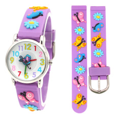 butterfly, Dinosaur, Fashion, Watch