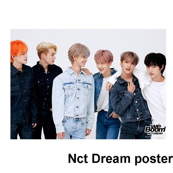 42*29.7Cm K-Pop Idol Nct Dream 3Rd Mini Album We Boom Poster For