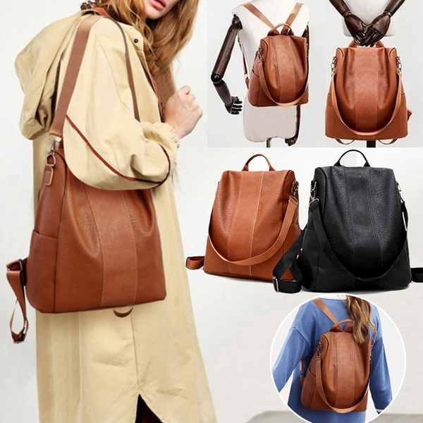 premium leather backpacks