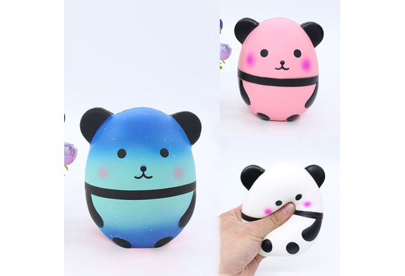 Fashion Super Cute Jumbo Slow Rising Squishies Scented Panda