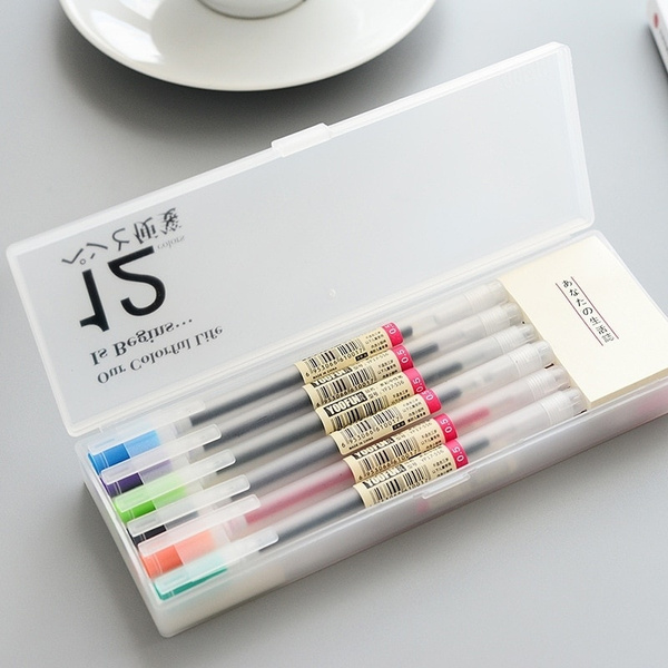 MUJI Gel Ink Pen (12 Pcs Set)