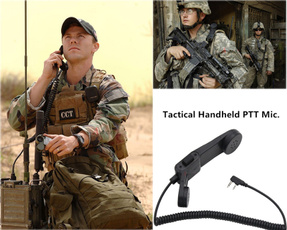 handheldspeakermic, Microphone, militaryspeakermic, pttspeakermic