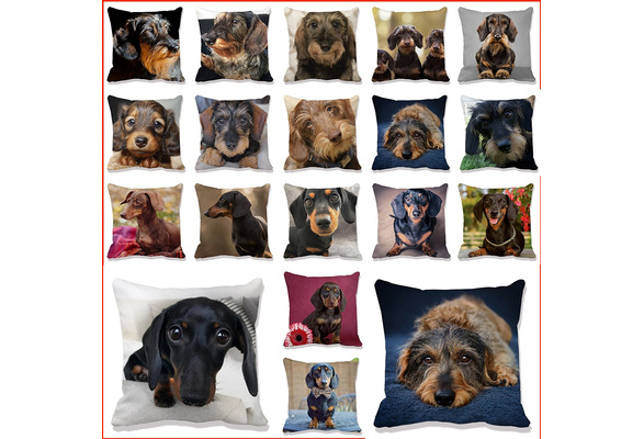 dachshund pillow case