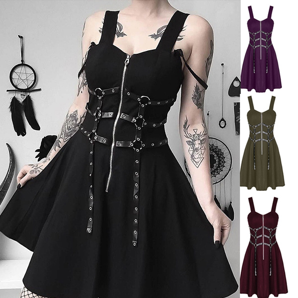 vintage gothic dress