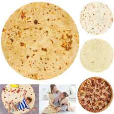 burritosblanket, tortillablanket, Blanket, pizzablacket