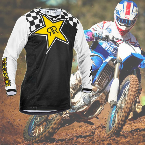 Moto Cross Jersey Racewear MTB ATV MX Dirt Bike Offroad Cycling