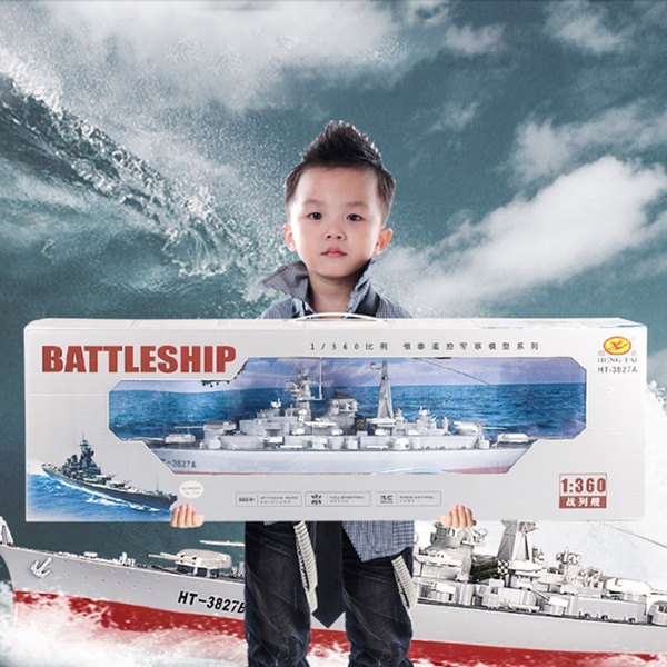 rc toy battleship