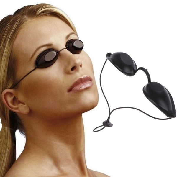 Elastic Goggles Uv Eye Protection Sun Beds Solarium glasses sunbeds sun tan 