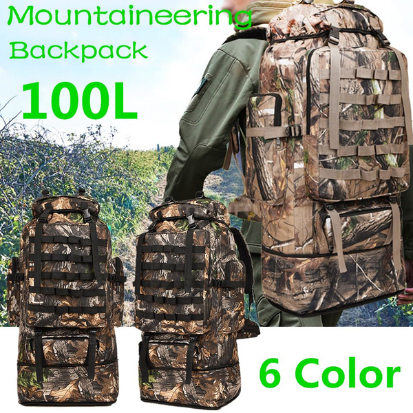 large survival backpack