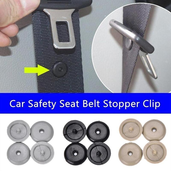 seat belt stopper clip