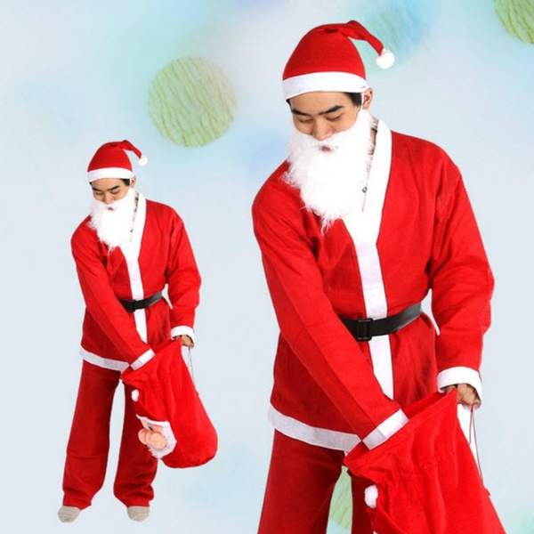 Santa claus dress for on sale man