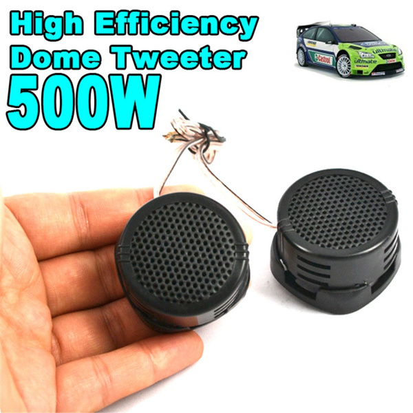 American Accessories AS-3352 300W Tweeter W/Builtin Crossover 4 Pairs