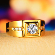 DIAMOND, wedding ring, gold, ringsforgift