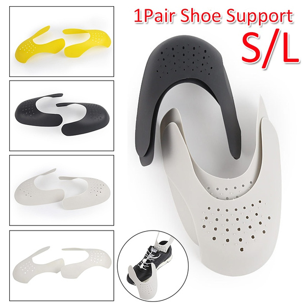 1 Pair Shoes Shields Shoe Head Stretcher Shaper Solid Shoes Accessories