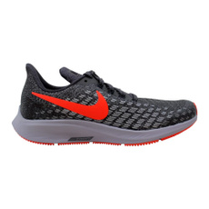 Nike air zoom pegasus 35 thunder grey bright crimson best sale