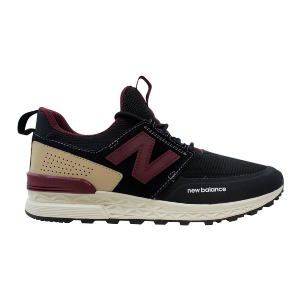 New balance store 574 sport maroon