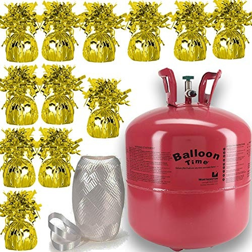 Balloon Time 14.9 cubic feet Jumbo Helium Tank