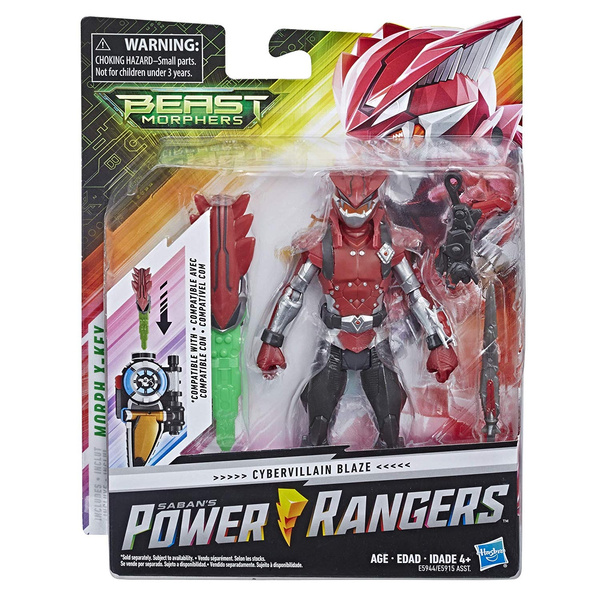 Boneco power rangers beast morphers Clearance