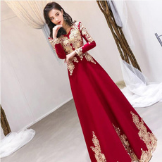 gowns, Chinese, Dress, Modern