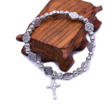 rosarybead, catholic, strandbracelet, San