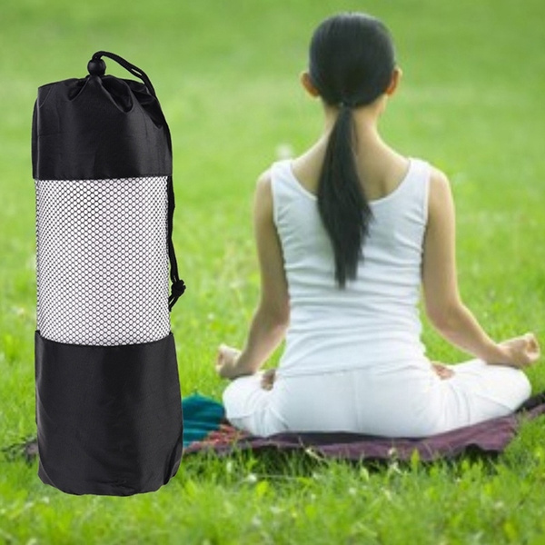 Yoga Pilates Mat Mattress Case Bag Gym Fitness Exercise Workout Carrier