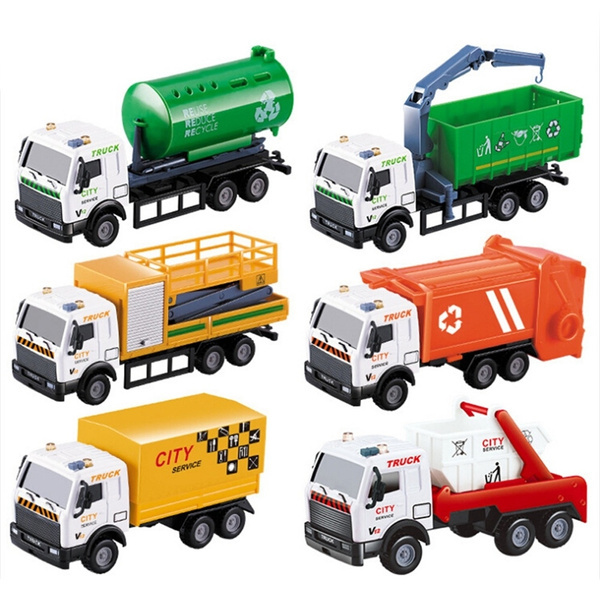 garbage truck toy car