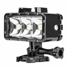 Flashlight, gopro accessories, led, Gifts