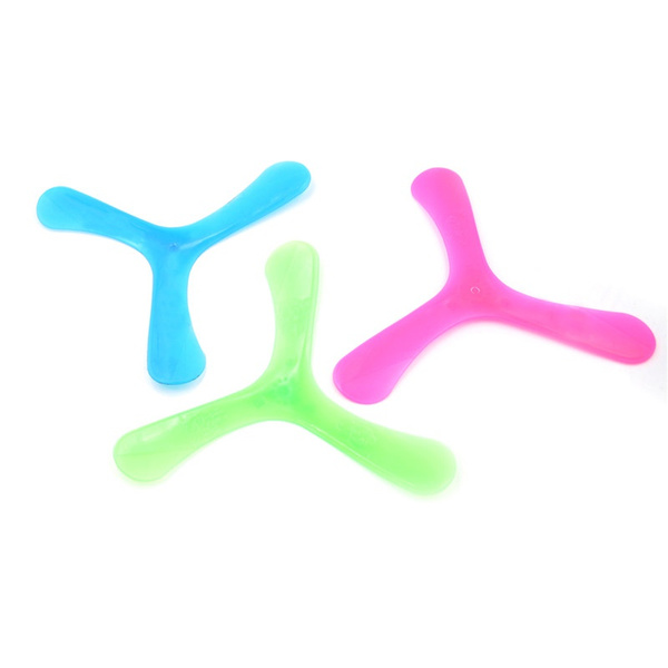 Boomerang Outdoor Fun Luminous Outdoor Special flying Toys Flying Disk ...