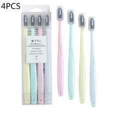 non-slip, 4 PC, adulttoothbrush, Toothbrush