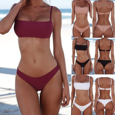 solidcolorswim, bathing suit, Beach, sexy bikini